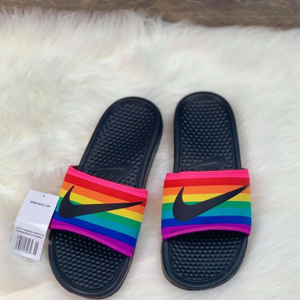 NIKE BENASSI JDI BETRUE Slides Men's Size 9/10/11 - Picture 4 of 6